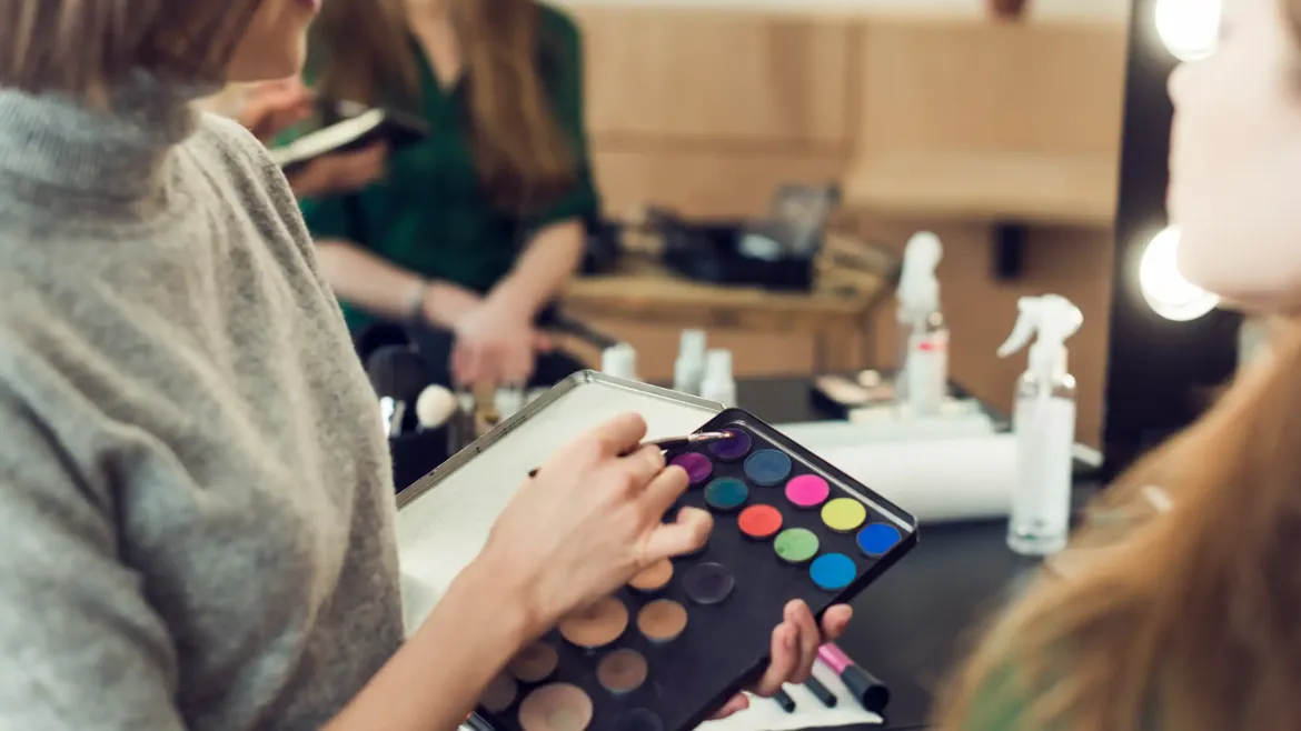 Makeup Magic at Scarlette Rose Salon